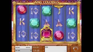 King Colossus slot from Quickspin - Gameplay