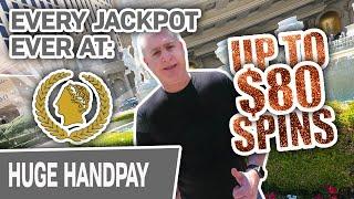 ⋆ Slots ⋆ CAESARS PALACE SLOT COMPILATION: ALL of My Jackpots There So Far! ⋆ Slots ⋆ Ready for HUGE HANDPAYS?! |