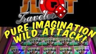 Willy Wonka - Pure Imagination Wild Attack! ♠ SlotTraveler ♠