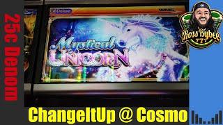 Mystical Unicorn ChangeItUp Session @ Cosmo Las Vegas