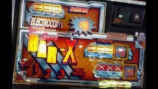 Electrocoin Super Bar X Action Arcade Fruit Machine