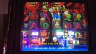 Amazing Money Machine - Bonus - $2 Bet. Got another bonus