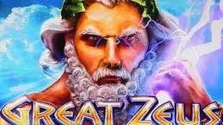 Great Zeus-WMS Slot Machine Bonus
