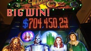 Wizard Of Oz Slot Machine-BIG WIN - Flying Monkey Bonus