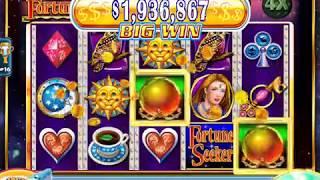 FORTUNE SEEKER Video Slot Casino Game with an "EPIC WIN" FREE SPIN BONUS