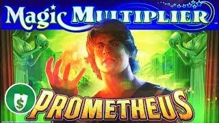 •️ NEW - Prometheus Magic Multiplier slot machine, 2 sessions, bonus