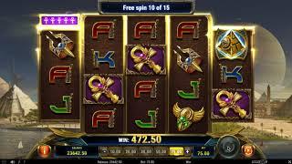 Ankh of Anubis Slot by Play'n GO
