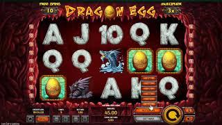 Dragon Egg slots - 897 win!