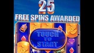 KRONOS slot machine 25 spins BONUS WIN!