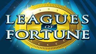 Leagues of Fortune Line Hit, Mega Big Win