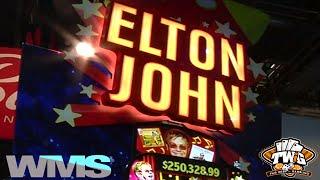 Elton John Slot Machine from WMS Gaming