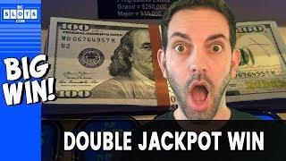 •️ DOUBLE Jackpot Win!!! • BIG WIN @ Hard Rock AC • BCSlots