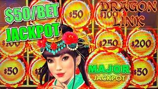 HIGH LIMIT Dragon Link Peacock Princess HANDPAY MAJOR JACKPOT ⋆ Slots ⋆ $50 MAX BET BONUS ROUND Slot