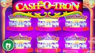 The Cash O Thon slot machine, Carousel bonus