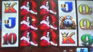 WWII slot machine bonus Line hit big win! 2.00 bet