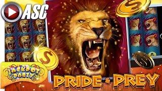 Jackpot Party – Pride and Prey: Albert’s Slot Game Review