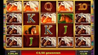 Hold Your Horses Slot - 2 Freispiele in Folge - über 200 Euro Gewinn