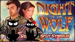 HIGH LIMIT Jackpot Streams! • Night of the Wolf • The Slot Cats •