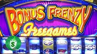 Bonus Frenzy slot machine, strange 7 Reels