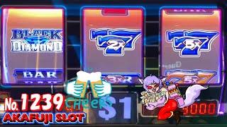JACKPOT⋆ Slots ⋆ Black Diamond Slot Machine Handpay, Blazin Gems Slot Machine @YAAMAVA Casino 赤富士スロット