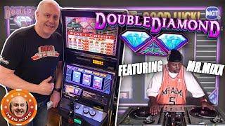 •HUGE BET$ • HUGE WIN •Double Diamond 3 Reel + Shoutout from DJ Mr. Mixx