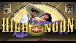 High Noon Slot Free Spins and Retrigger- HUGE WIN!!!' - Aristocrat