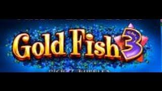 Goldfish 3 Slot Machine Bonus