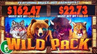 Wild Pack slot machine, bonus