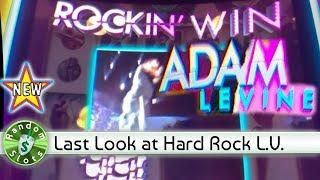 •️ New - Adam Levine slot machine, Bonus & Tour of Hard Rock Casino in Las Vegas Before They Close