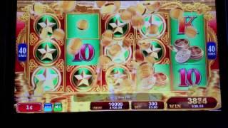 Dragon's Law Slot Machine MAX BET BONUSE
