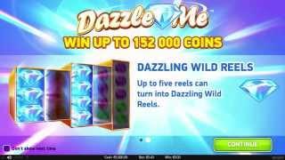 Dazzle Me Slot - NetEnt Promo Video