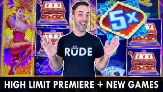 ⋆ Slots ⋆ LIVE Premiere High Limit with NEW GAMES in The Enclave At San Manuel Casino ⋆ Slots ⋆