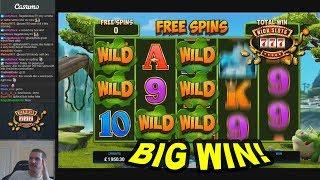 BIG WIN on Dragonz Slot - £4 Bet