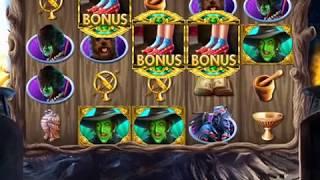 WIZARD OF OZ: CAPTURING DOROTHY Video Slot Game with an "EPIC WIN" FREE SPIN BONUS