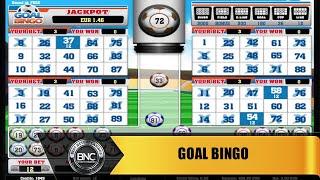 Goal Bingo slot by Salsa Technology