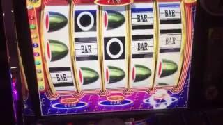 Bar X double your money Freespins