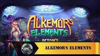 Alkemor's Elements slot by Betsoft
