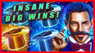 HOLD ONTO YOUR HAT... IT'S GOING TO BE AN CRAZY RIDE!  • CRAZY SESSION ON A SLOT MACHINE! • BIG WIN