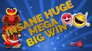 MUST SEE!!! INSANE HUGE MEGA BIG WIN ON SLOTOMOJI SLOT (ENDORPHINA)