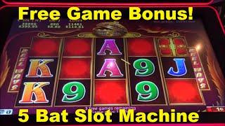 5 Treasures Slot Machine Free Game Bonus Feature