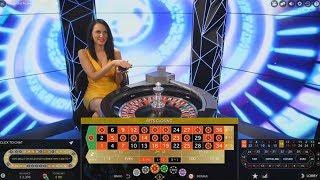 Live Dealer Double Ball Roulette 1300 to 1 Jackpot?