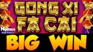 Gong Xi Fa Cai Slot Machine - Big Win - House Money!