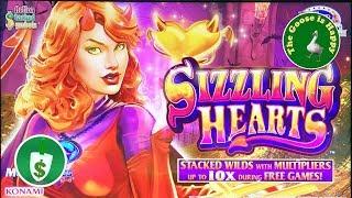 • Sizzling Hearts slot machine