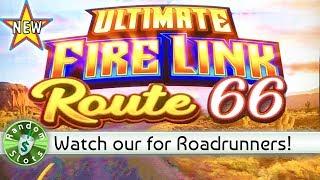 •️ New - Ultimate Fire Link Route 66 slot machine, Bonus
