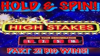 **LIGHTNING LINK** BIG WINS! PART 2! This video is SPONSORED by HEARTS of VEGAS
