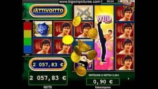 Bruce Lee slot - AMAZING 2826x Total Bet!