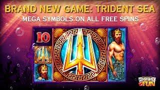 Trident Sea - A Slot Machine Bubbling with Jackpots at House of Fun