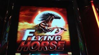Ainsworth Technology -  Flying Horse : Line Hit on a $ 2.00 bet