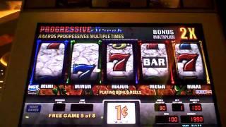Super Nova Blast slot machine bonus win at Parx Casino.