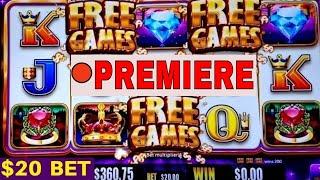 •$1300 PREMIERE Stream | High Limit SPIN IT GRAND | Loteria • Lock It Link | CRYSTAL STAR Slot